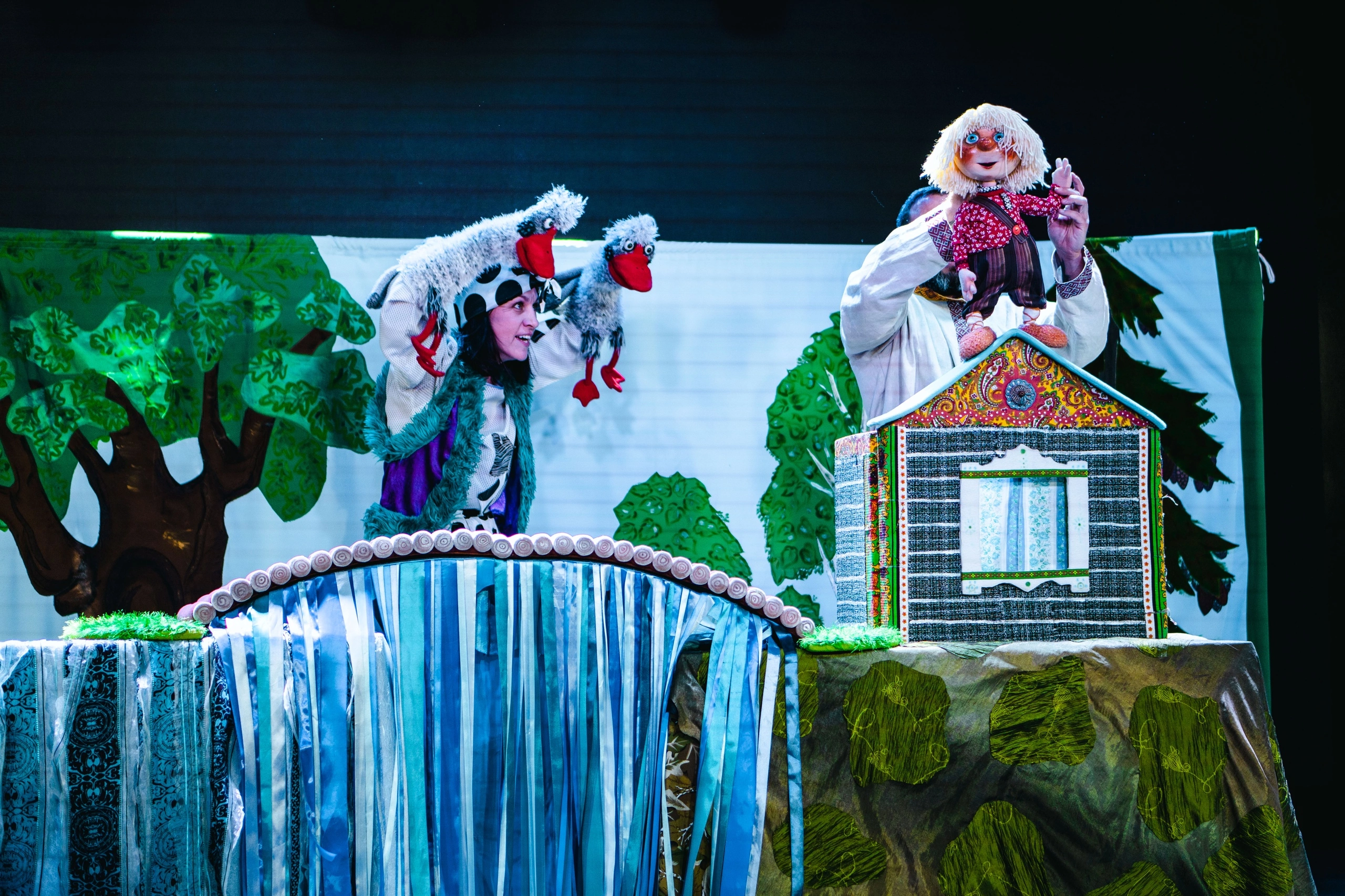 Гуси-лебеди — кадр 2