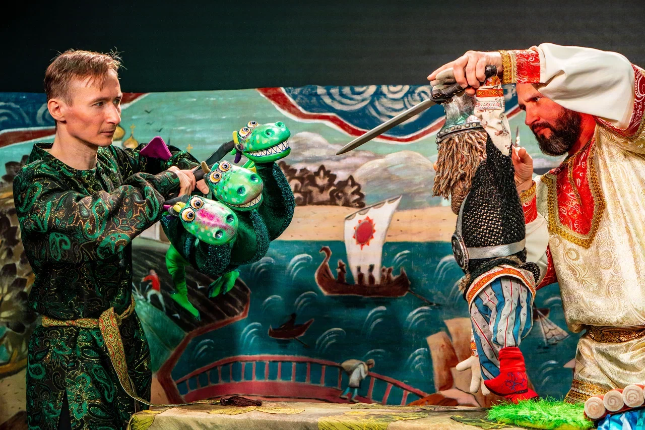 Добрыня Никитич и Змей Горыныч — кадр 3