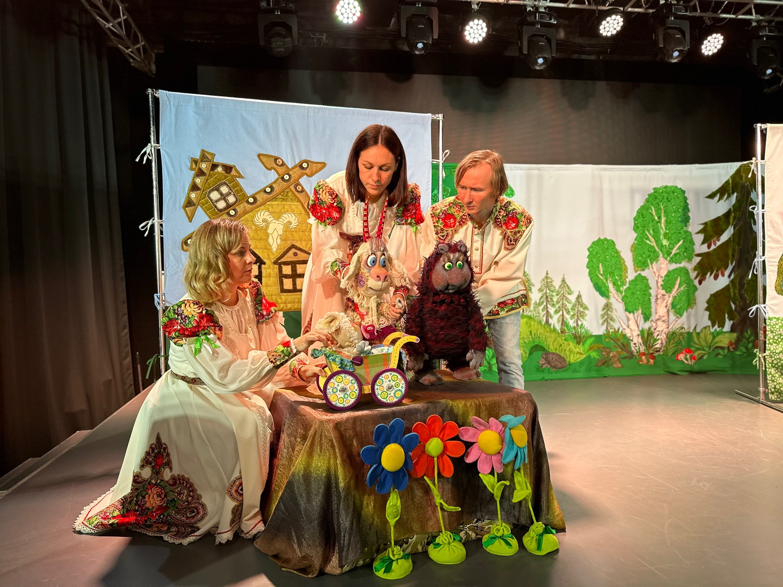 Волк и козлята — кадр 2