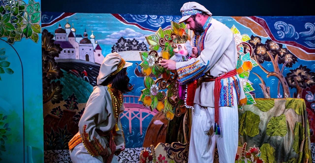 Иван царевич и Серый волк — кадр 3