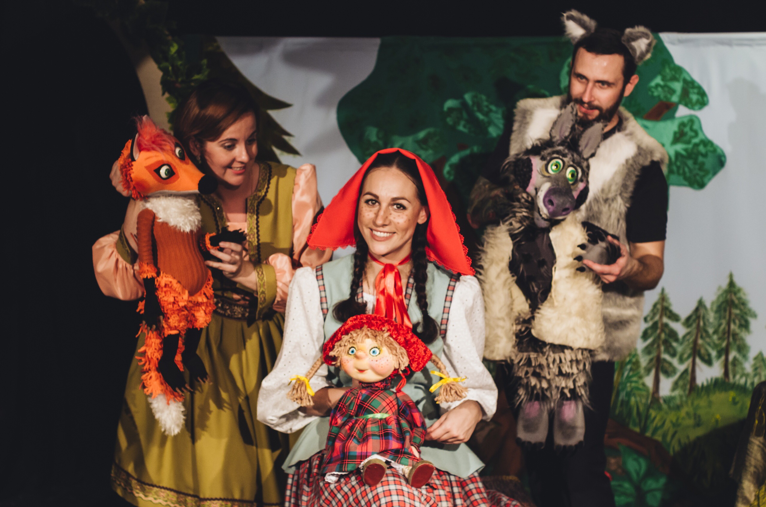 Красная Шапочка — кадр 2