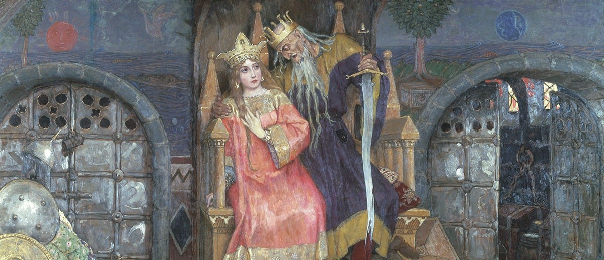 Васнецов. Поэма семи сказок — кадр 2