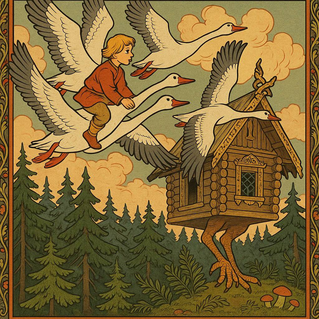 Спектакль Гуси-лебеди