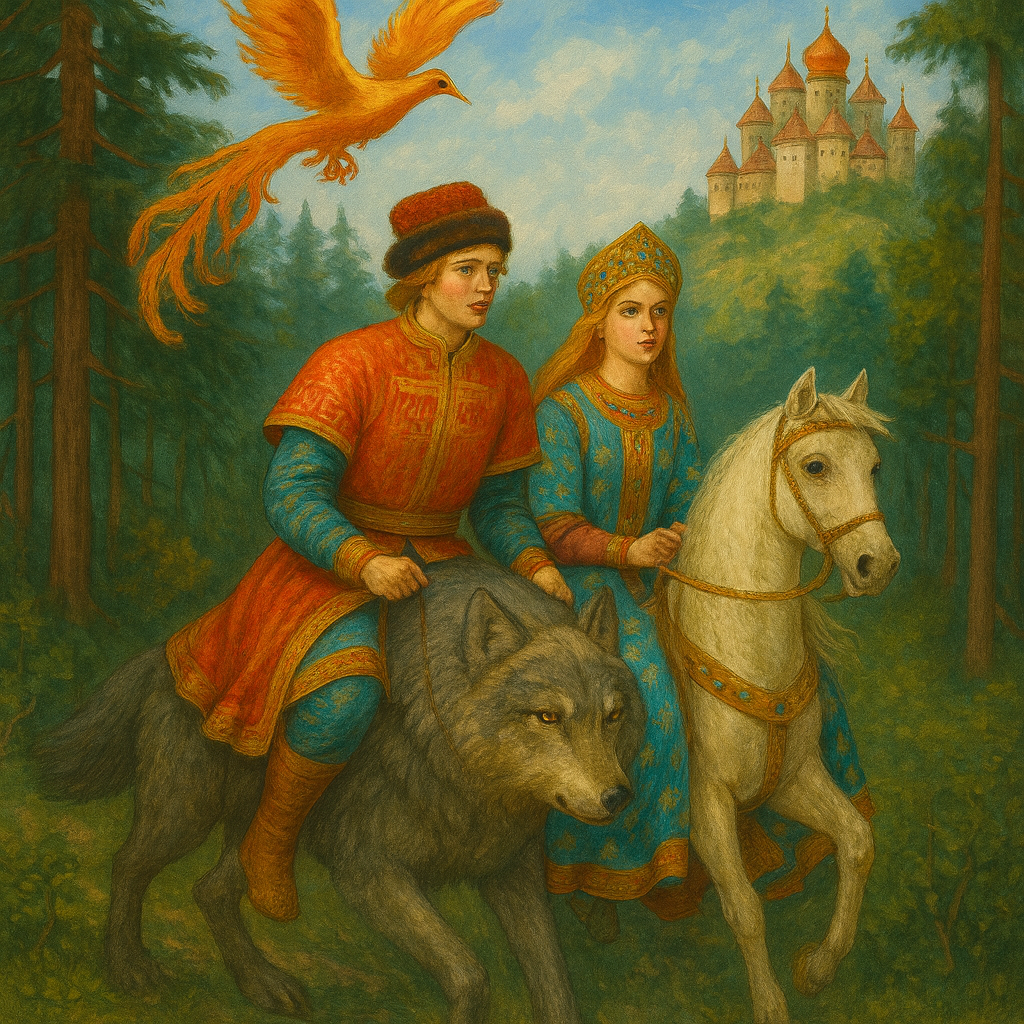 Спектакль Иван царевич и Серый волк