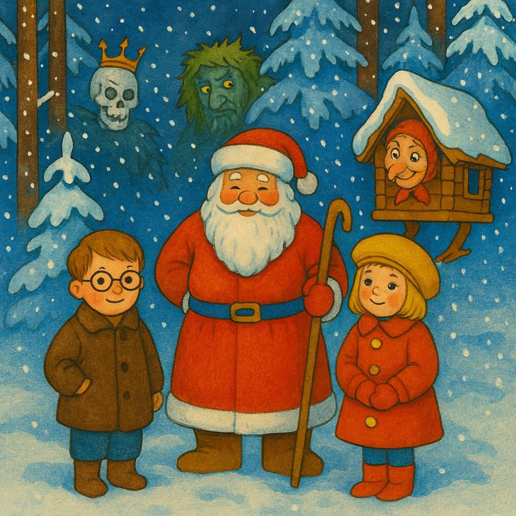 Новогодние приключения в сказочном королевстве