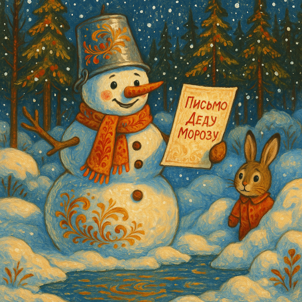 Письмо Деду Морозу
