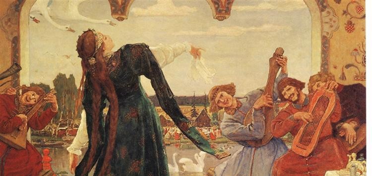 Васнецов. Поэма семи сказок — кадр 3