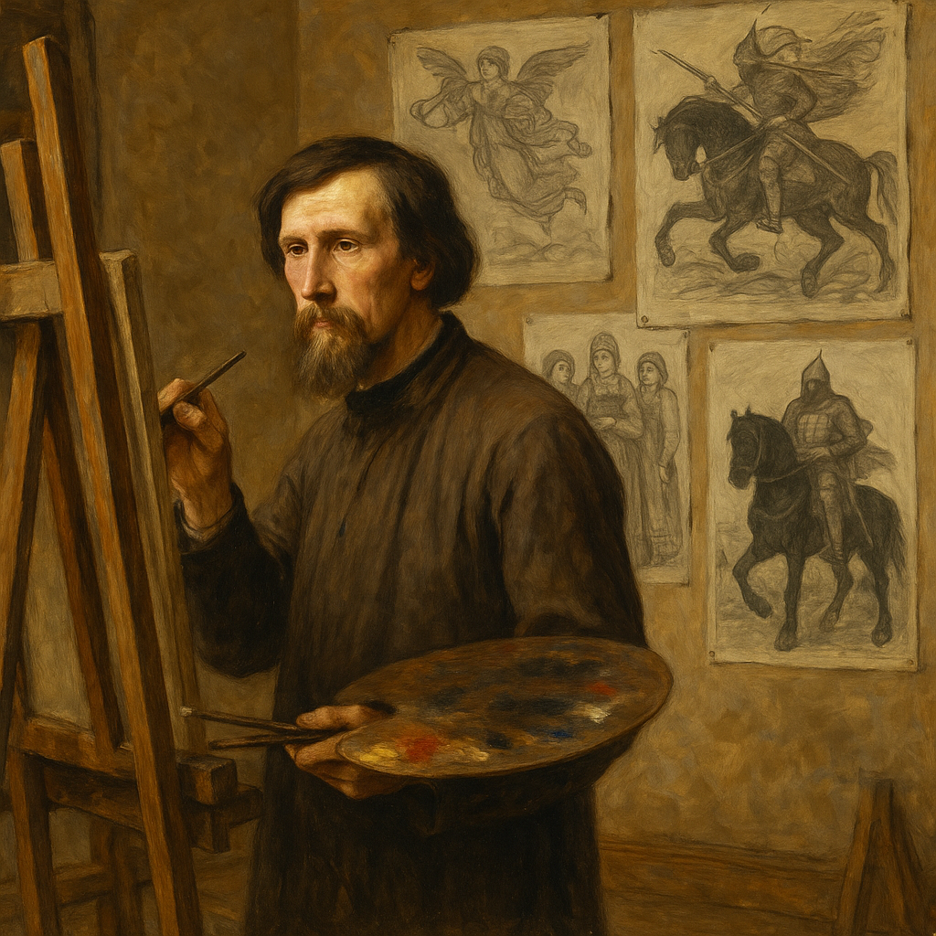 Спектакль Васнецов. Поэма семи сказок