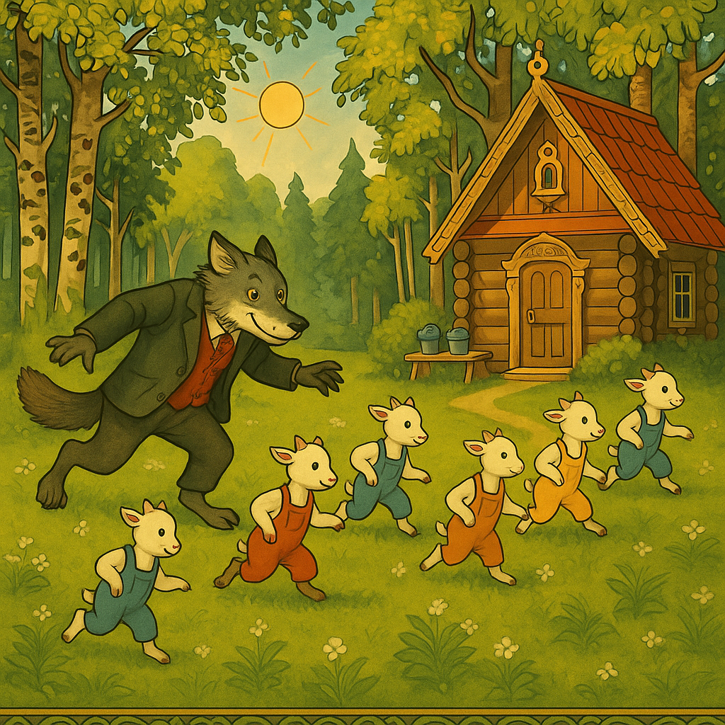 Волк и козлята