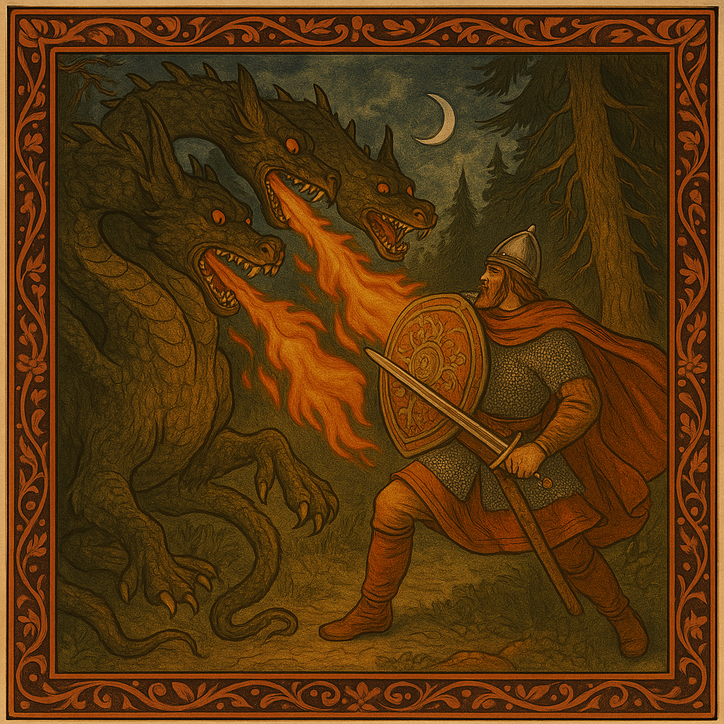 Добрыня Никитич и Змей Горыныч