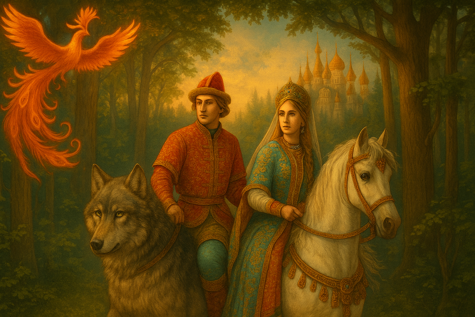 Афиша «Иван-царевич и Серый волк»