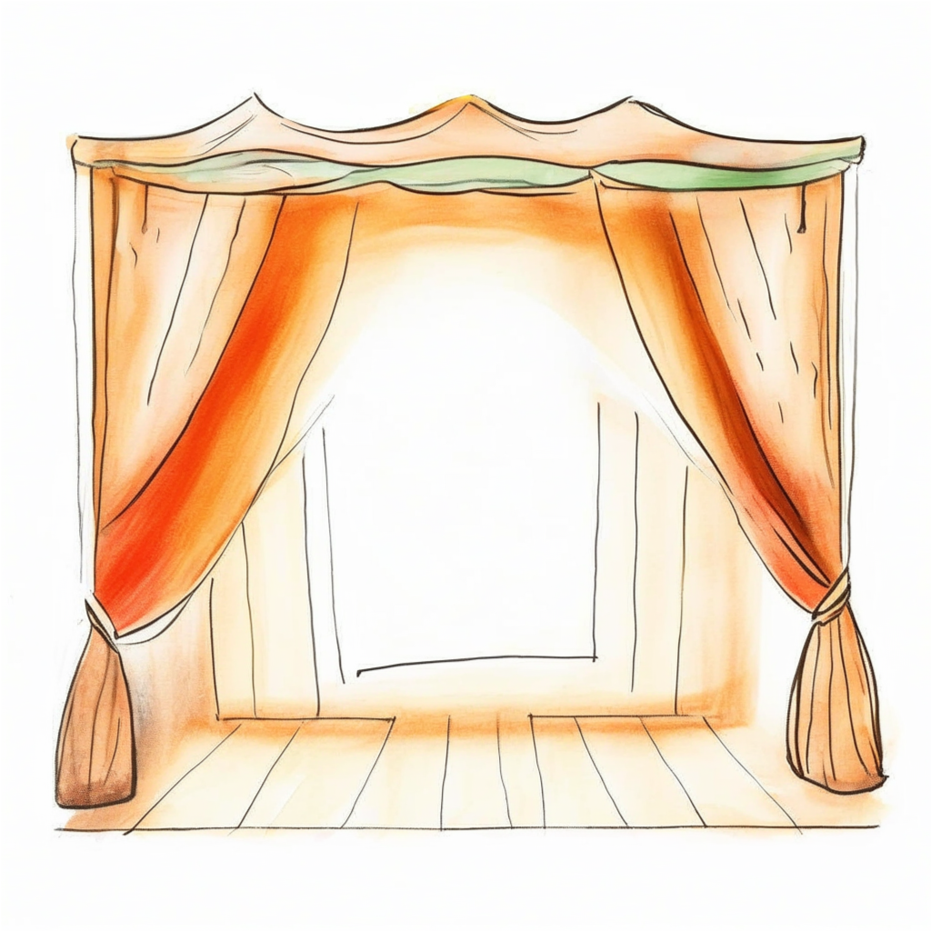 Изображение сцены театра