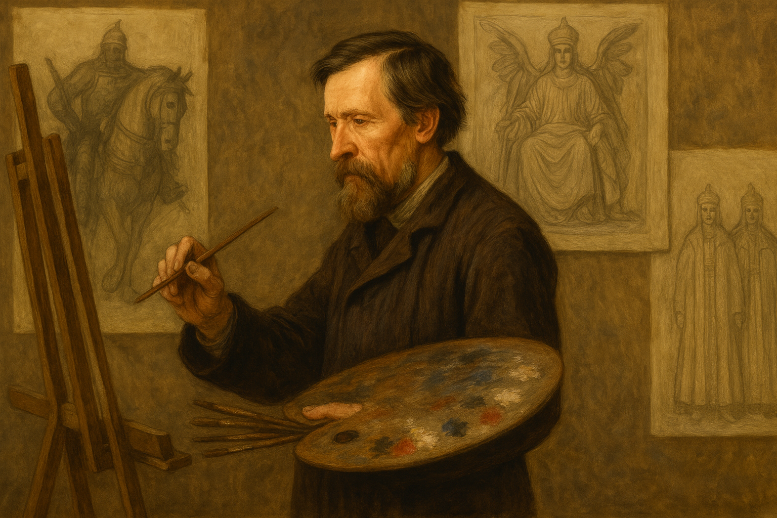 Васнецов — обложка