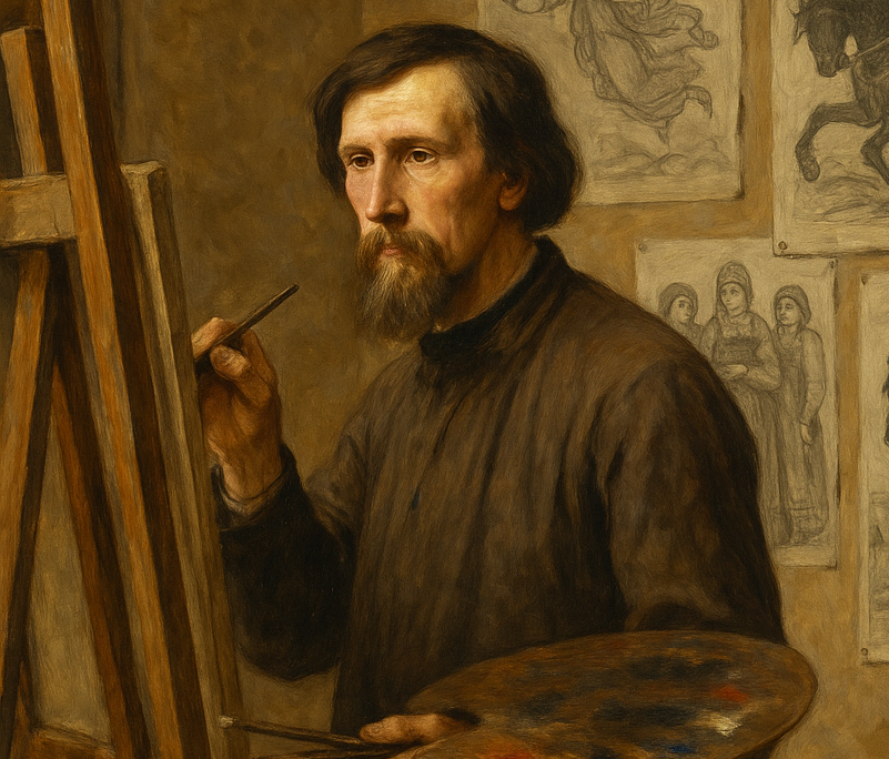 Афиша «Васнецов»